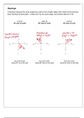 Trigonometry examples with answers for practice/study