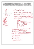 Trigonometry examples with answers for practice/study