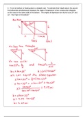 Trigonometry examples with answers for practice/study