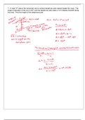 Trigonometry examples with answers for practice/study