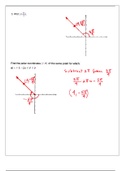 Trigonometry examples with answers for practice/study