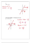 Trigonometry examples with answers for practice/study