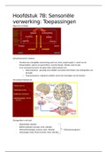Neuroanatomie en -pathologie: Hoofdstuk 7B Sensoriële verwerking toepassingen