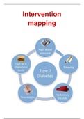 Intervention mapping diabetes mellitus type 2 - cijfer 9.2