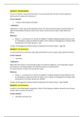 Nova Southeastern University > PAC 5310 > Nova Southeastern University PAC 5310. Chapter 29 Management of Patients With Complications from Heart Disease (ALL CORRECT ANSWERS WITH RATIONALE)