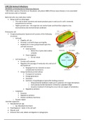 LIFE126 Revision Notes