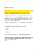 GCU|MAT 150 TOPIC 4 DQ 2:What are equivalent fractions? Explain how two fractions can be equivalent. Give practical examples of fractions that are equivalent. How would you teach this concept to a class?