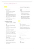 Gas exchange and transport in plants gcse notes