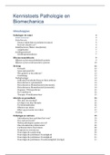 samenvatting pathologie en biomechanica LJ1 K3