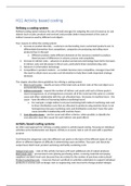 Management accounting samenvatting M6 / Management accounting summary M6