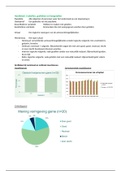 Samenvatting statistische modellen