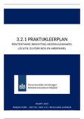 3.2.1 Praktijkleerplan Social Work BPV Jaar 3