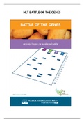 NLT Battle of the Genes