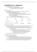 Samenvatting Hoofdstuk 4 (organische chemie BMW)