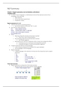 Summary Natural Language Processing