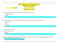 MGT 498 Final Exam –(2022/2023)  When a company determines a competency’s competitive advantage, Barney refers to this issue a mgt 498 final exam The strategy implementation tool used to determine what actions are going to be taken, by whom, during what t