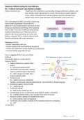 Summary Patient Centered Care Delivery