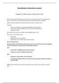 Samenvatting Geschiedenis Historische context - Jaartallen + gebeurtenis en uitleg. 4 pagina's. Onderwerpen: blokvorming in Europa, Koude Oorlog, Cubacrisis, Tijd na 1962 (Cubacrisis). Tijd: 1917 tot en met 1999