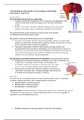 Hoorcollege samenvatting Neurobiologische achtergronden van opvoeding en ontwikkeling