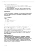 BTEC Public Services Unit 8 Assignment 2 - (P3, P4, M2, D1)