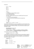 Formules business mathematics