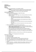 Final Exam Study Guide