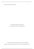 Ashford University > Sociology > SOC 120/SOC120 FINALPAPER. Classical Ethical Theories: Women’s Equality.