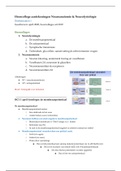 Hoorcollege aantekeningen DT1 Neuroanatomie&Neurofysiologie