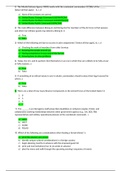 SEJPME Pre Test and Post Test (Study Guide) / SEJPME Final Exam (Study Guide)