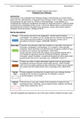 Unit 14 - Physiological Disorders P4, M2 and D1