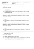 (latest 2022/2023) Determine if the statement is true or false. If it is false, rewrite it as a true statement. it is impossible for the Census Bureau to obtain all the census data about the population ofthe United States. Choose the correct answer below.