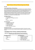 Heart Failure Clinical Reasoning Case Study-Mr. Kelly, 56 years old