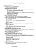 Chamberlain College Of Nursing > NURSING > PHARM NR 293Exam-1 (complete study guide)