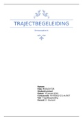 Beroepsopdracht Trajectbegeleiding/Trajectplan cijfer: 8,0