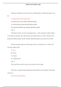 MN551 Unit 10 Final Exam / MN 551 Unit 10 Final Exam (2020) (2 Latest versions): Kaplan University (All correct answers, Already graded A)