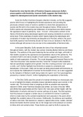 A Grade Carol Ann Duffy Essay: 'Examine the view that the title of Feminine Gospels announces Duffy's preoccupation with femininity, however Duffy suggests that femininity is subject to stereotypical and sexist constraints in the modern day.