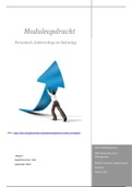 Moduleopdracht Personeel, Leiderschap en Beloning, cijfer 9.5! incl feedback NCOI (sinds sep 2019 heet het vak: gespreksvaardigheden voor managers en leidinggevenden)