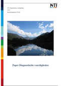 Paper diagnostische vaardigheden beoordeeld met een 9,8!