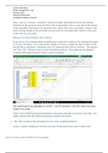 MATH 225N Week 5 Bundle: Homework Assignments, Lab Assignment, Discussion