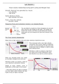 Physiology Lab Notes and Revision Questions