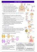 OCR Biology A level Gene Therapy