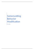 Behavior Modification 11e editie