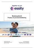 Moduleopdracht Product- & Procesontwikkeling inclusief feedback