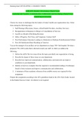 AMP 450V Grand Canyon Week 2 Assignment(2022/2023)  Developing a Shared Vision     Choose two issues or challenges that the leaders of today’s health care organizations face. Select from among the following topics:  Staff Shortage (Physicians, Nurses, All