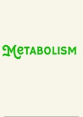 METABOLISM