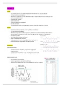 Membranen en membraaneiwitten (MEME) samenvatting tweede deel, lectures 7 t/m 12