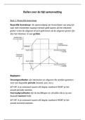 Economie ruilen over de tijd samenvatting en oefentoets HAVO