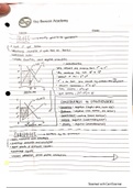 Microeconomics Government Intervention (Taxes, Subsidies, Price Controls) 