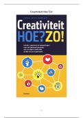 Creativiteit Hoe? Zo!