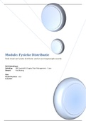 Fysieke Distributie moduleopdracht